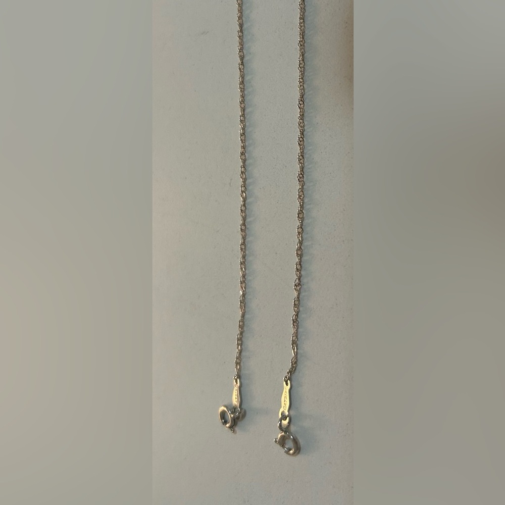 Two Catbird Sterling Silver Sweet Nothing Choker Necklaces